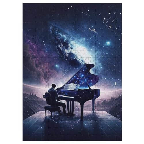 Puzzle Für Erwachsene, 300 Teile, Klavier, Holzpuzzle, Geburtstagsgeschenke, Puzzle Wanddekoration 42×30cm Puzzle Für Erwachsene, 300 Teile, Klavier, Holzpuzzle, Geburtstagsgeschenke, Puzzle Wanddekoration 42×30cm von LTTTT