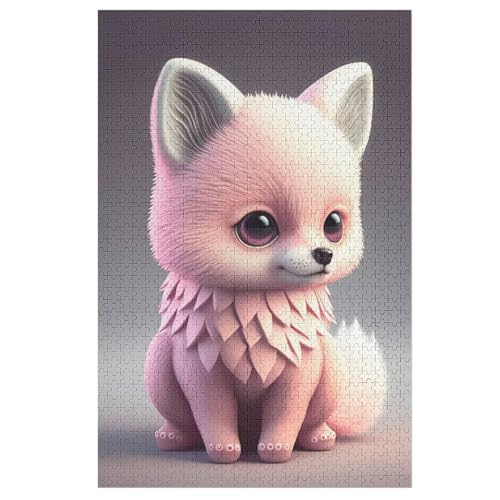 Puzzle Für Erwachsene, Fuchs, 1000 Puzzleteile Für Kinder, Holzpuzzles, Geeignet Für Erwachsene Lernspiel, 78×53cm Puzzle Für Erwachsene, Fuchs, 1000 Puzzleteile Für Kinder, Holzpuzzles, Geeignet Für Erwachsene Lernspiel, 78×53cm von LTTTT