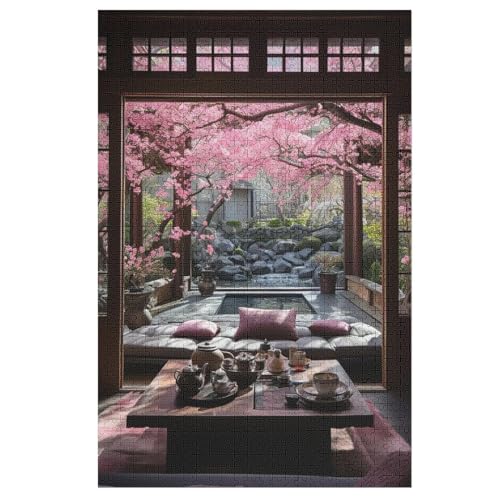 Puzzle Für Erwachsene, Japan Style, 1000 Puzzleteile Für Kinder, Holzpuzzles, Geeignet Für Erwachsene Lernspiel, 78×53cm Puzzle Für Erwachsene, Japan Style, 1000 Puzzleteile Für Kinder, Holzpuzzles, Geeignet Für Erwachsene Lernspiel, 78×53cm von LTTTT