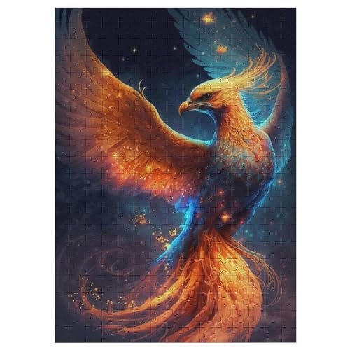 Puzzle Für Erwachsene, Phönix Puzzles, 300-teiliges Holzpuzzle, Geeignet Für Erwachsene Und Kinder Ab 12 Jahren, Tolles Geschenk 42×30cm Puzzle Für Erwachsene, Phönix Puzzles, 300-teiliges Holzpuzzle, Geeignet Für Erwachsene Und Kinder Ab 12 Jahren, Tolles Geschenk 42×30cm von LTTTT