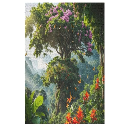 Puzzle Für Erwachsene 1000 Teiliges Kosmischer Lebensbaum Puzzles Holzbrettpuzzles Denksportaufgaben Für Kinder 78×53cm Puzzle Für Erwachsene 1000 Teiliges Kosmischer Lebensbaum Puzzles Holzbrettpuzzles Denksportaufgaben Für Kinder 78×53cm von LTTTT
