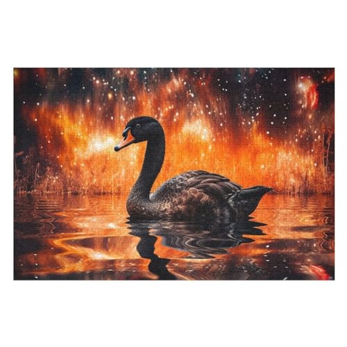 Puzzles Biene, 1000 Teile, Puzzle Aus Holz Für Erwachsene Und Kinder Ab 12 Jahren, Lernspielzeug （75×50cm） von LTTTT