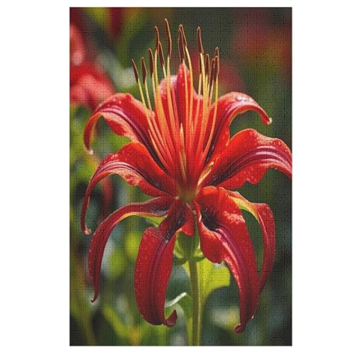 Puzzles Blume, 1000 Teile, Puzzle Aus Holz Für Erwachsene Und Kinder Ab 12 Jahren, Lernspielzeug 78×53cm Puzzles Blume, 1000 Teile, Puzzle Aus Holz Für Erwachsene Und Kinder Ab 12 Jahren, Lernspielzeug 78×53cm von LTTTT