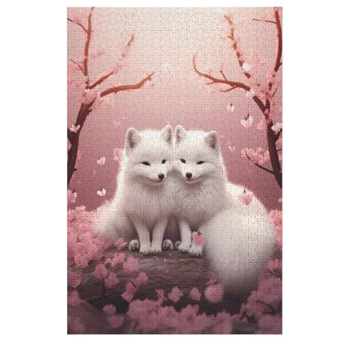 Puzzles Fuchs, 1000 Teile, Puzzle Aus Holz Für Erwachsene Und Kinder Ab 12 Jahren, Lernspielzeug 78×53cm Puzzles Fuchs, 1000 Teile, Puzzle Aus Holz Für Erwachsene Und Kinder Ab 12 Jahren, Lernspielzeug 78×53cm von LTTTT