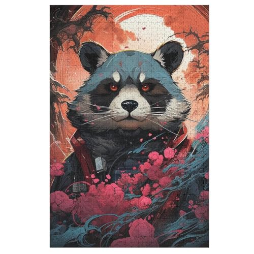 Puzzles Für Erwachsene, 1000 Teile, Panda, Kreative Holzpuzzles, Praktisches Spiel, Familiendekoration 78×53cm Puzzles Für Erwachsene, 1000 Teile, Panda, Kreative Holzpuzzles, Praktisches Spiel, Familiendekoration 78×53cm von LTTTT