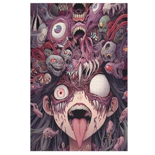 Puzzles Für Erwachsene, 1000 Teile, SPEICHE, Kreative Holzpuzzles, Praktisches Spiel, Familiendekoration 78×53cm Puzzles Für Erwachsene, 1000 Teile, SPEICHE, Kreative Holzpuzzles, Praktisches Spiel, Familiendekoration 78×53cm von LTTTT