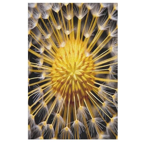 Puzzles Für Erwachsene, DandeLöwe Puzzle, 1000 Teile, Kreatives, Geistiges Spielzeug, Kinder, Montagespiele 78×53cm von LTTTT