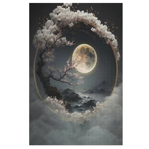Puzzles Für Erwachsene, Japan Style Puzzle, 1000 Teile, Kreatives, Geistiges Spielzeug, Kinder, Montagespiele 78×53cm Puzzles Für Erwachsene, Japan Style Puzzle, 1000 Teile, Kreatives, Geistiges Spielzeug, Kinder, Montagespiele 78×53cm von LTTTT