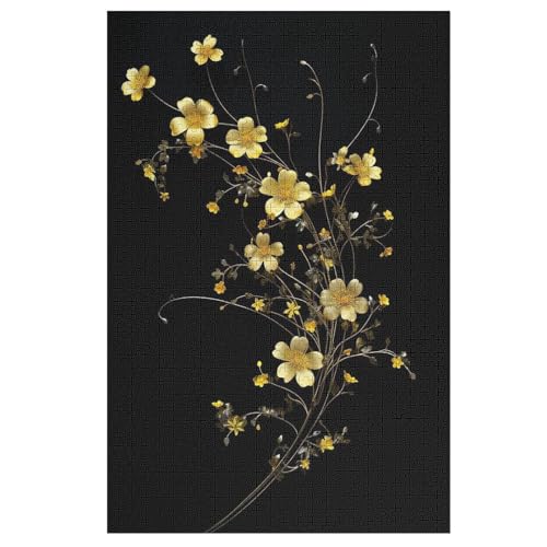 Puzzles Für Erwachsene Blume,1000-teilige Puzzle Für Kinder Ab 12 Jahren, Holzpuzzles Für Die Heimdekoration, 78×53cm Puzzles Für Erwachsene Blume,1000-teilige Puzzle Für Kinder Ab 12 Jahren, Holzpuzzles Für Die Heimdekoration, 78×53cm von LTTTT