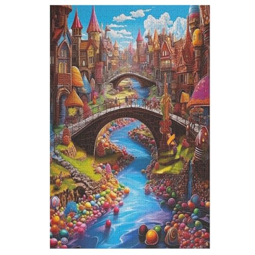 Puzzles Für Erwachsene Paradies,1000-teilige Puzzle Für Kinder Ab 12 Jahren, Holzpuzzles Für Die Heimdekoration, 78×53cm Puzzles Für Erwachsene Paradies,1000-teilige Puzzle Für Kinder Ab 12 Jahren, Holzpuzzles Für Die Heimdekoration, 78×53cm von LTTTT
