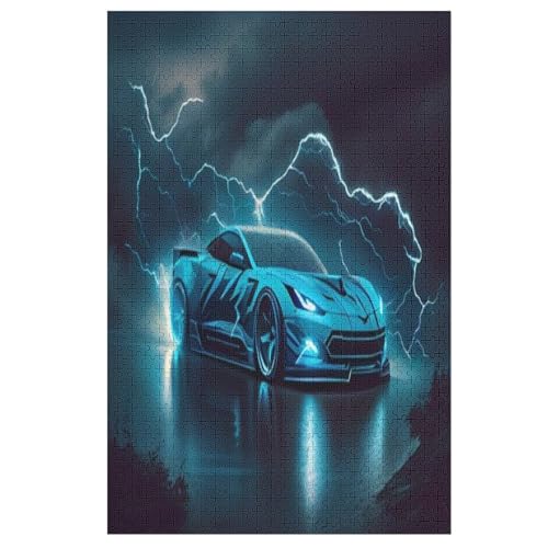 Puzzles Für Erwachsene Rennwagen,1000-teilige Puzzle Für Kinder Ab 12 Jahren, Holzpuzzles Für Die Heimdekoration, 78×53cm Puzzles Für Erwachsene Rennwagen,1000-teilige Puzzle Für Kinder Ab 12 Jahren, Holzpuzzles Für Die Heimdekoration, 78×53cm von LTTTT