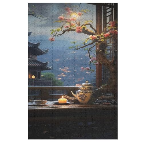 Puzzles Für Erwachsene: Japan Style, 1000-teiliges Holzpuzzle Für Erwachsene Und Kinder Ab 12 Jahren. Tolles Geschenk Für Erwachsene 78×53cm Puzzles Für Erwachsene: Japan Style, 1000-teiliges Holzpuzzle Für Erwachsene Und Kinder Ab 12 Jahren. Tolles Geschenk Für Erwachsene 78×53cm von LTTTT
