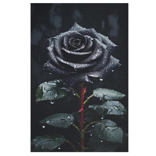 Rose 1000 Teile Premium-Puzzles Für Erwachsene Kinder- Holzpuzzles Spaß Und Lernspiele - Perfekte Puzzle-Geschenke 78×53cm Rose 1000 Teile Premium-Puzzles Für Erwachsene Kinder- Holzpuzzles Spaß Und Lernspiele - Perfekte Puzzle-Geschenke 78×53cm von LTTTT