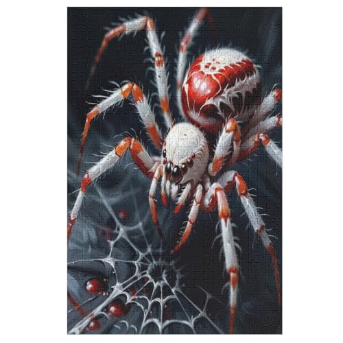 Spinne Puzzles Für Erwachsene, 1000-teiliges Holzpuzzle, Geeignet Für Kinder Ab 12 Jahren, Die Pädagogische Puzzle Lernen 78×53cm Spinne Puzzles Für Erwachsene, 1000-teiliges Holzpuzzle, Geeignet Für Kinder Ab 12 Jahren, Die Pädagogische Puzzle Lernen 78×53cm von LTTTT