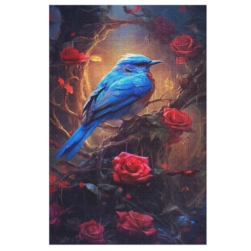 Süßer Vogel Puzzle 1000 Teile, Holzpuzzle Für Erwachsene Kinder, Impossible Puzzles, Geschicklichkeitsspiel Für Die Ganze Familie 78×53cm Süßer Vogel Puzzle 1000 Teile, Holzpuzzle Für Erwachsene Kinder, Impossible Puzzles, Geschicklichkeitsspiel Für Die Ganze Familie 78×53cm von LTTTT