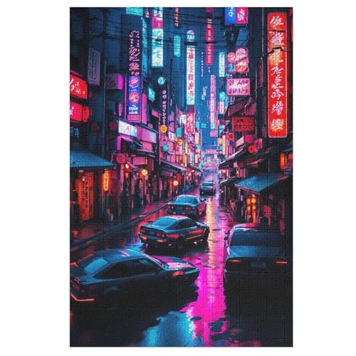 Tokio, Japan 1000 Teile Puzzles Für Erwachsene, Impossible Puzzle, Geschicklichkeitsspiel Für Die Ganze Familie, Kinder Holzpuzzle 78×53cm Tokio, Japan 1000 Teile Puzzles Für Erwachsene, Impossible Puzzle, Geschicklichkeitsspiel Für Die Ganze Familie, Kinder Holzpuzzle 78×53cm von LTTTT