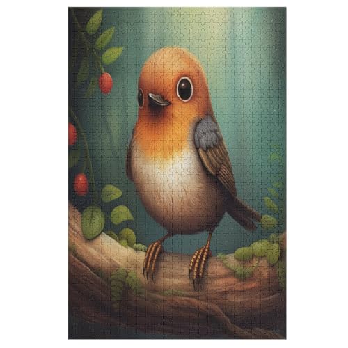 Vogel Holzpuzzle - 1000 Teiliges Jigsaw Knobelspiel - Puzzle Für Erwachsene & Kinder - Outdoor & Reisespielzeug 78×53cm Vogel Holzpuzzle - 1000 Teiliges Jigsaw Knobelspiel - Puzzle Für Erwachsene & Kinder - Outdoor & Reisespielzeug 78×53cm von LTTTT