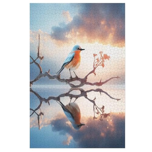 Vogel Holzpuzzle - Puzzle Für Erwachsene, 1000-teilige Puzzles Für Teenager Und Kinder, Herausfordernde Spiele 78×53cm Vogel Holzpuzzle - Puzzle Für Erwachsene, 1000-teilige Puzzles Für Teenager Und Kinder, Herausfordernde Spiele 78×53cm von LTTTT