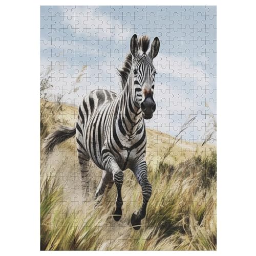 Zebra 300 Teile Puzzles Für Erwachsene,Holzpuzzle - Verringerter Druck Schwieriges Unmögliche Puzzle Für Erwachsene 12+ Kinder 42×30cm Zebra 300 Teile Puzzles Für Erwachsene,Holzpuzzle - Verringerter Druck Schwieriges Unmögliche Puzzle Für Erwachsene 12+ Kinder 42×30cm von LTTTT