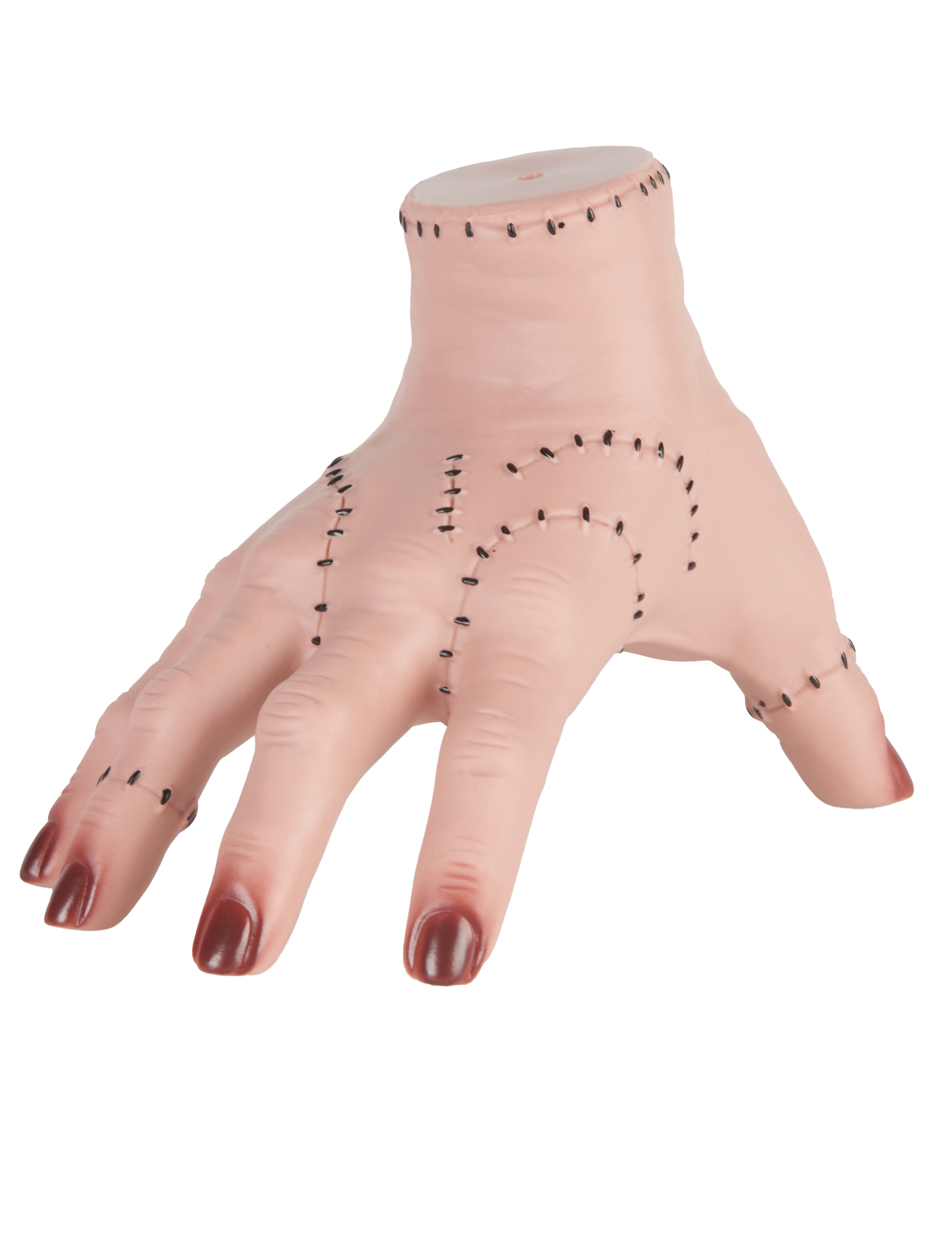 Abgehackte Hand Tischdekoration Halloween Tischdeko von KARNEVAL-MEGASTORE