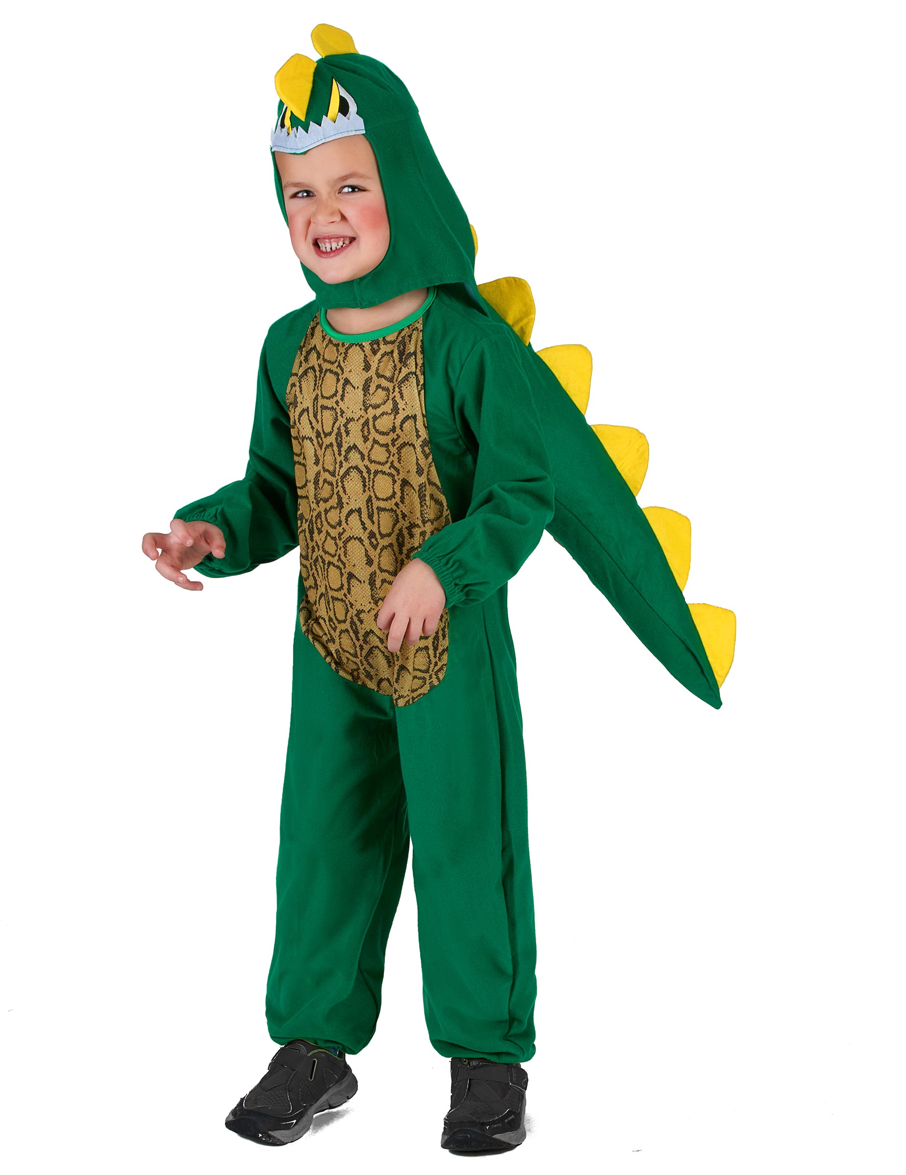 Dinosaurier Kinder-Kostüm grün von BCI
