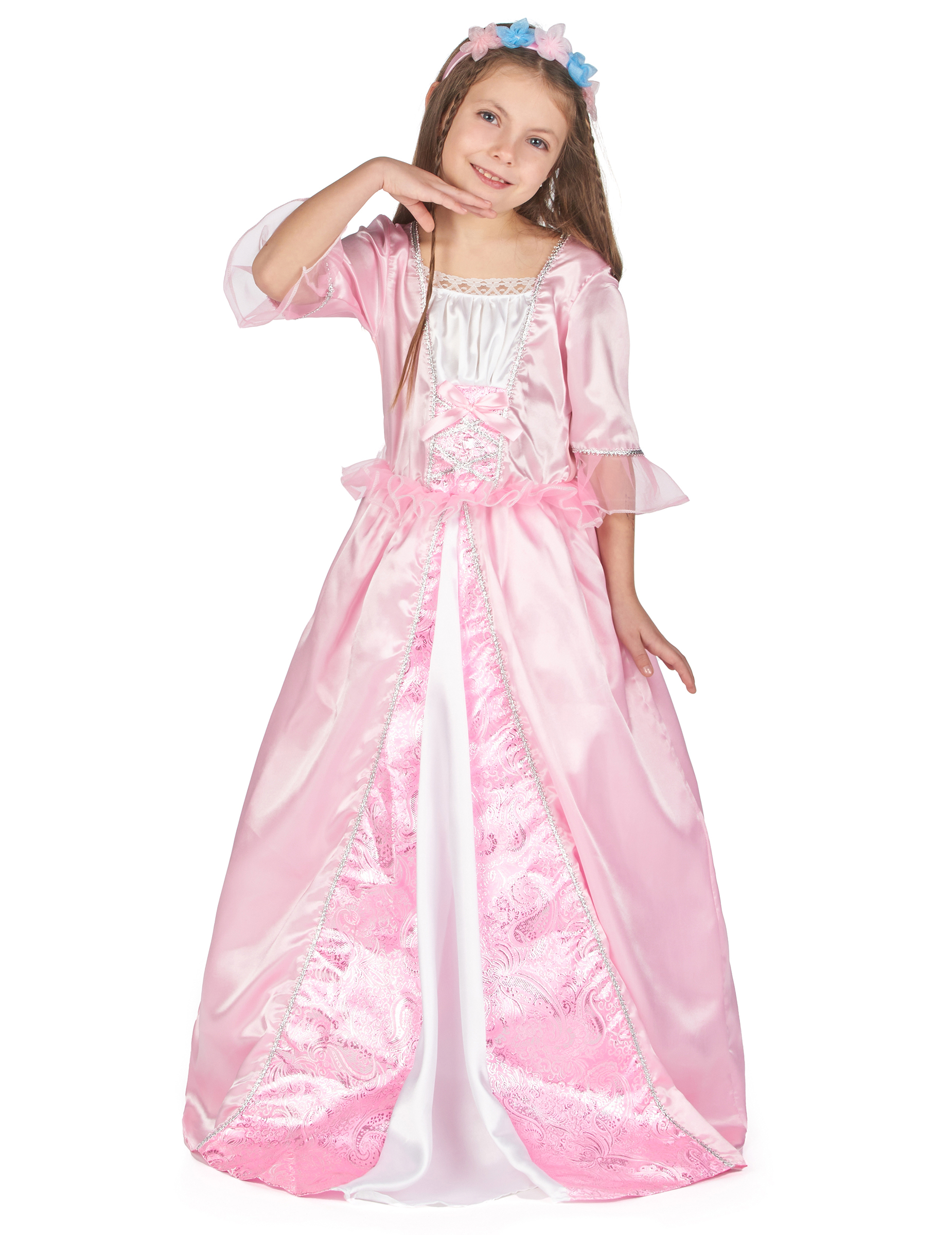 Edles Prinzessin Kostüm für Mädchen rosa Edles Prinzessin Kostüm für Mädchen rosa von BCI