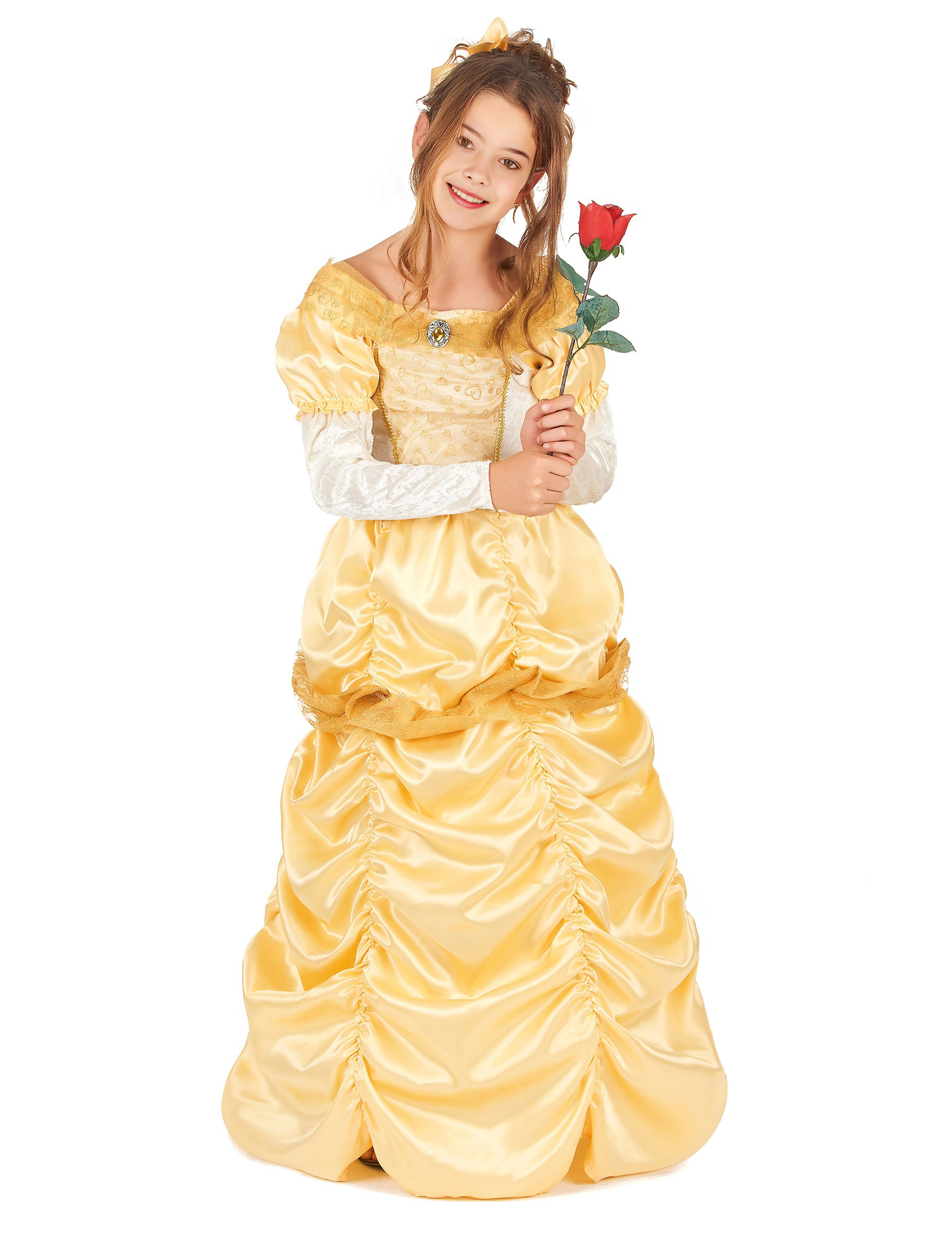 Märchen-Prinzessin Damenkostüm gold Märchen-Prinzessin Damenkostüm gold von KARNEVAL-MEGASTORE