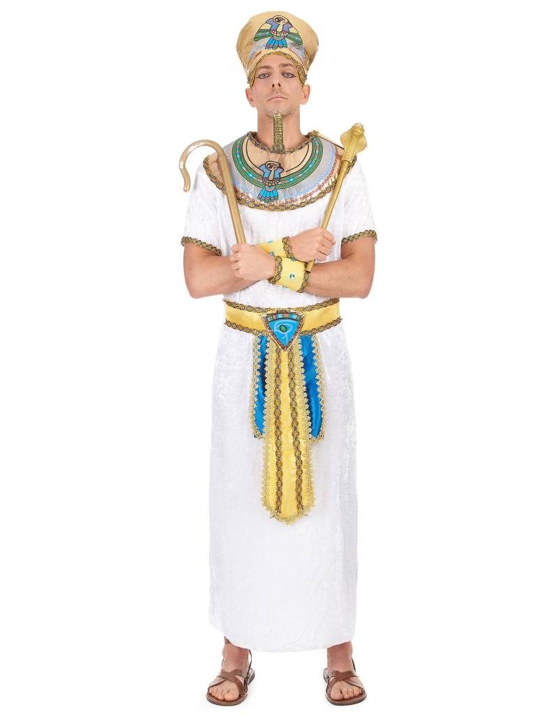 Pharaonen-Kostüm für Herren von KARNEVAL-MEGASTORE