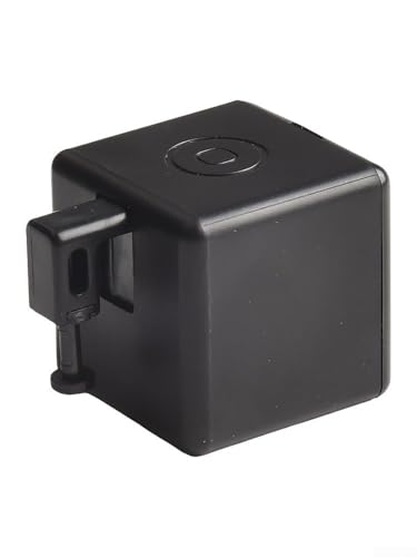 LUCKCDUO Für Fingerroboter für Smart Homes, Fernbedienung, Timer-Funktion, Sprachsteuerung (schwarz) von LUCKCDUO