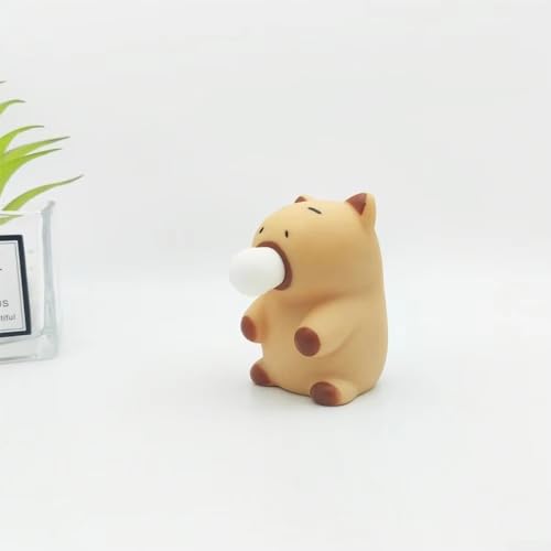 Lustiges Quetschspielzeug in Capybara-Form, ideal für sensorisches Spielen, Zappeln und Stressabbau-Lösungen Lustiges Quetschspielzeug in Capybara-Form, ideal für sensorisches Spielen, Zappeln und Stressabbau-Lösungen von LUCKCDUO
