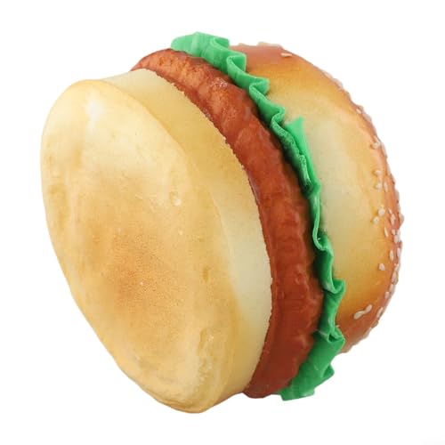 Simulation Burger Prop Lebensechtes Design für Unterricht, Fotoshootings und Küchendekoration von LUCKCDUO