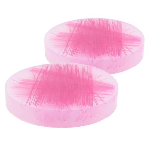 LUCKDANO 2pcs Hautpicker Fingerspitzen -Pad Silikon Tragbares Sensorisches Spielzeug für Home Office von LUCKDANO