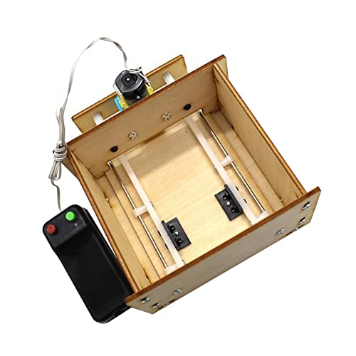 LUCKDANO Aufzugsspielzeug, Versammlung Spielzeug Holzkinder DIY Assembly Toys Science Educational Entwickeln Spielzeug DIY Aufzugstür für Rätsel von LUCKDANO