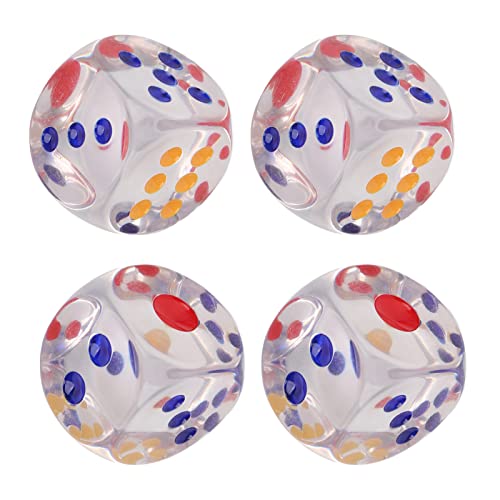 LUCKDANO DICE, DND DICE Set TENZI Game TRANSucent Colors 10PCS 2,5 cm 6 -seitig Würfel Standard -Standard Würfel Brettspiel LUCKDANO DICE, DND DICE Set TENZI Game TRANSucent Colors 10PCS 2,5 cm 6 -seitig Würfel Standard -Standard Würfel Brettspiel von LUCKDANO