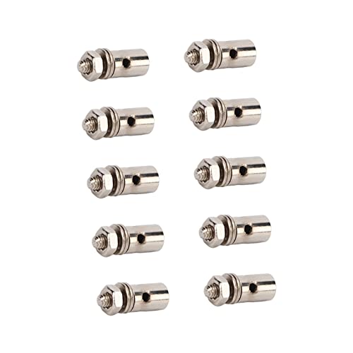 LUCKDANO Einstellbarer Servo -Druckstabanschluss, Bindungsstopper, 10pcs aus Edelstahl/Set 1,3 Mm RC Flugzeugebene Teile für Modellflugzeugsteuerung Aufträge LUCKDANO Einstellbarer Servo -Druckstabanschluss, Bindungsstopper, 10pcs aus Edelstahl/Set 1,3 Mm RC Flugzeugebene Teile für Modellflugzeugsteuerung Aufträge von LUCKDANO