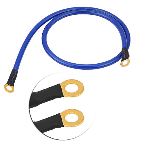 LUCKDANO Erdungsdraht, Verstärker Kabelkit Erdungsdraht Hochleistung Verbesserung der Leistung 5 -Punkte -Autos Erdungskabel Erdungsdrahtsystem Kit für Autowagen, Blau LUCKDANO Erdungsdraht, Verstärker Kabelkit Erdungsdraht Hochleistung Verbesserung der Leistung 5 -Punkte -Autos Erdungskabel Erdungsdrahtsystem Kit für Autowagen, Blau von LUCKDANO