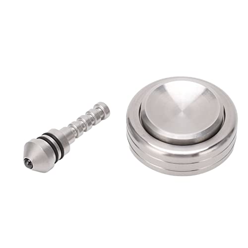 LUCKDANO Fingertip Zappelspielzeug, Zappel Gyroscope Finger Zappel Gyroscope Druck Entlastet Finger Spielzeug Angst Linderung Zappelspielzeug von LUCKDANO