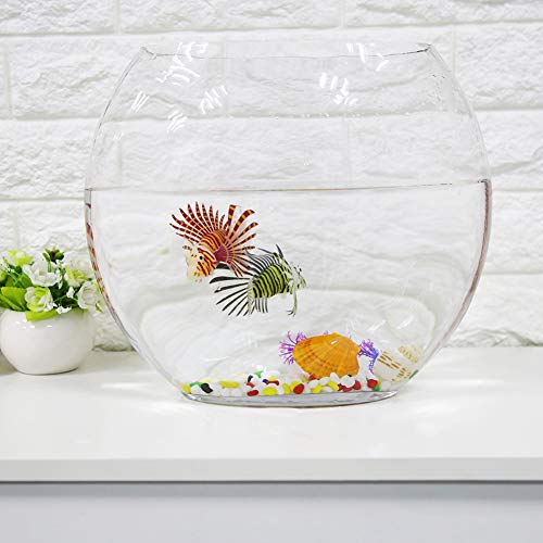 LUCKDANO Gefälschte Fisch, Koi Fischdekor (Black) von LUCKDANO