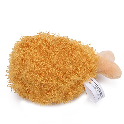 LUCKDANO Hühnerbeine, Welpenspielzeug Quietschende Hühnchen -Hundespielzeug Gefülltes Hühnchen -Drumsticks Spielzeug Plüschhundspielzeug Quietschbar Quietschendes Plüschspielzeug für Welpen Kleine LUCKDANO Hühnerbeine, Welpenspielzeug Quietschende Hühnchen -Hundespielzeug Gefülltes Hühnchen -Drumsticks Spielzeug Plüschhundspielzeug Quietschbar Quietschendes Plüschspielzeug für Welpen Kleine von LUCKDANO