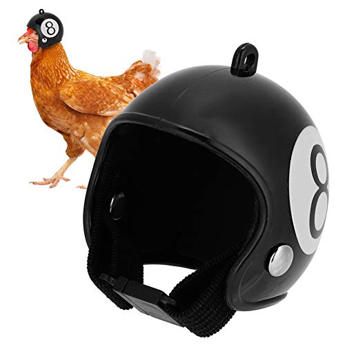 LUCKDANO Hühnerhelm, Hühnerhüte für Echte Hühner Hühnerhut Lustige Vogel Hühner Hut Kopfbedeckung Kleiner Haustier -Hut Kostüme Accessoires Helm für Hühnervogel Take/Attempt (Typ 3) von LUCKDANO