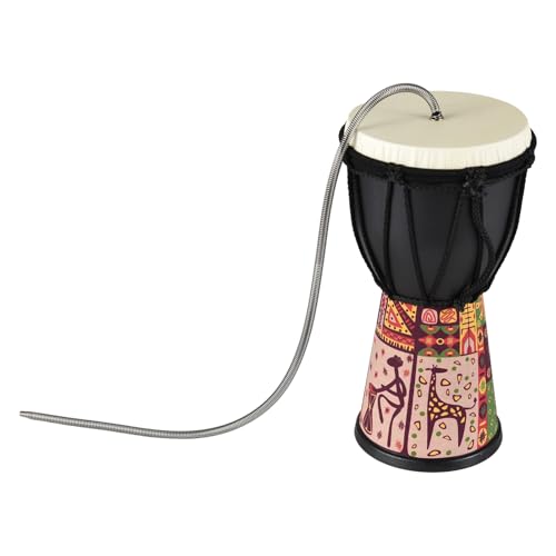 LUCKDANO Kleinkind -Drum -Set, Kindertrommel Schlagzeug Spring Thunder Drum 4 Zoll Frühlingsdrum für Große Versammlungen Sportveranstaltungen Feierlichkeiten (Tippe A) von LUCKDANO