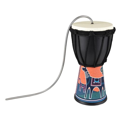LUCKDANO Kleinkind -Drum -Set, Kindertrommel Schlagzeug Spring Thunder Drum 4 Zoll Frühlingsdrum für Große Versammlungen Sportveranstaltungen Feierlichkeiten (Typ B) von LUCKDANO