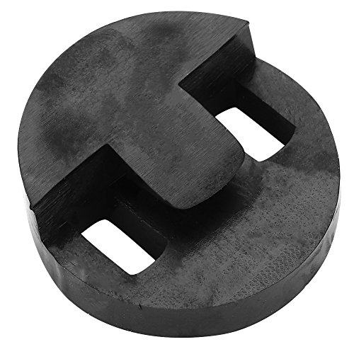 LUCKDANO Kreisförmige Runde Gummipraxis Mute Cello Musical Instrumente Accessoire Schwarz für Musiker von LUCKDANO