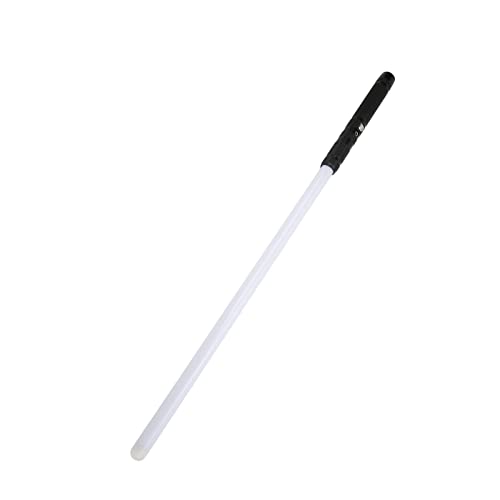 LUCKDANO Leichter Säbel, Licht Sabres für Led 7 Farben ändern Schallschwert Metall Griff Mini Leichtes Schwert Das Helle Schwert Cosplay -Bühnenbühne Spielzeug (Black) von LUCKDANO