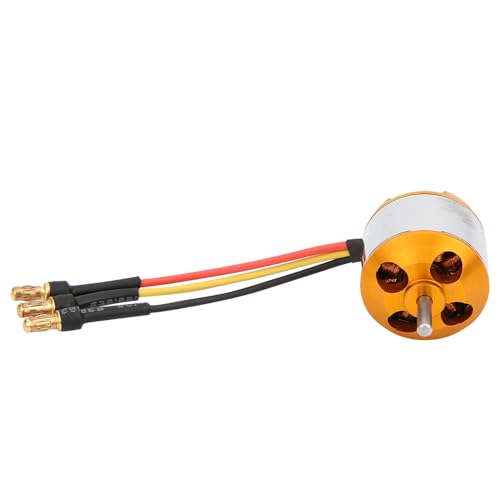 LUCKDANO Motorisch Bürstener Motor, Bürstenloser Gleichstrommotor mit Hoher Leistungsteile Professioneller A2212 Outrunner Bürstenloser Motor und ESC für RC Quadcopter (930KV) von LUCKDANO