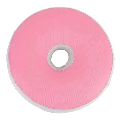 LUCKDANO Ohrkissen Ergonomische Seite Schlafkissen Schönheitssalon, Weiche Bequeme Polyesterfaserkissen (Hell-Pink) von LUCKDANO