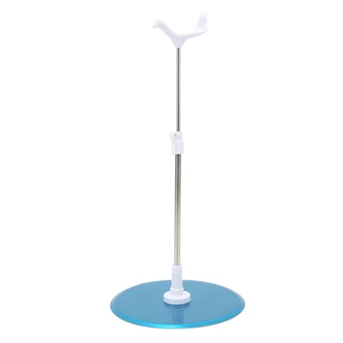 LUCKDANO Puppenbestand, Figur Stand Aktion Figure Stand mit Einer Robusten Metallbasis ca. 17,8 cm/7.0in Sowohl für 1/3 Als Auch für 1/4 Maßstab Ball-Gelenkpuppen von LUCKDANO