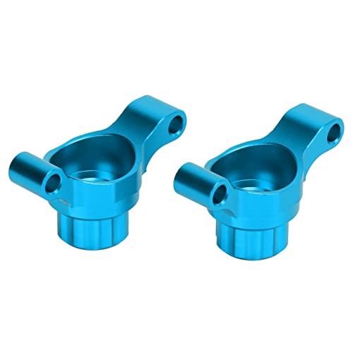 LUCKDANO RC Kit, RC Kits Car Heckstummel -Träger -Hub Set, Hintere Lenkbecher, für TT02 1/10 Autozubehör (Blue) von LUCKDANO