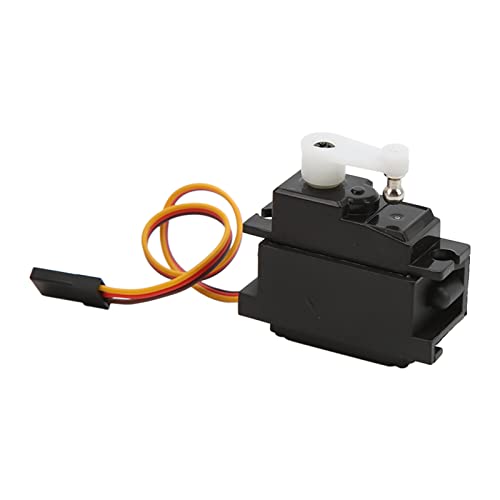 LUCKDANO RC -Servo, Servo RC -Teile 144010-2003 Metalllenker Getriebekomponenten Controller für 124016 124017 1/12 Auto LUCKDANO RC -Servo, Servo RC -Teile 144010-2003 Metalllenker Getriebekomponenten Controller für 124016 124017 1/12 Auto von LUCKDANO