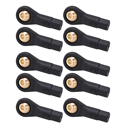 LUCKDANO RC -Spurstangenkugel Kopf Haltbares Kunststoff Leichter Verschleiß Resistenter Größe M2 -Gelenk für 1/10 1/12 RC -Cars 10pcs LUCKDANO RC -Spurstangenkugel Kopf Haltbares Kunststoff Leichter Verschleiß Resistenter Größe M2 -Gelenk für 1/10 1/12 RC -Cars 10pcs von LUCKDANO
